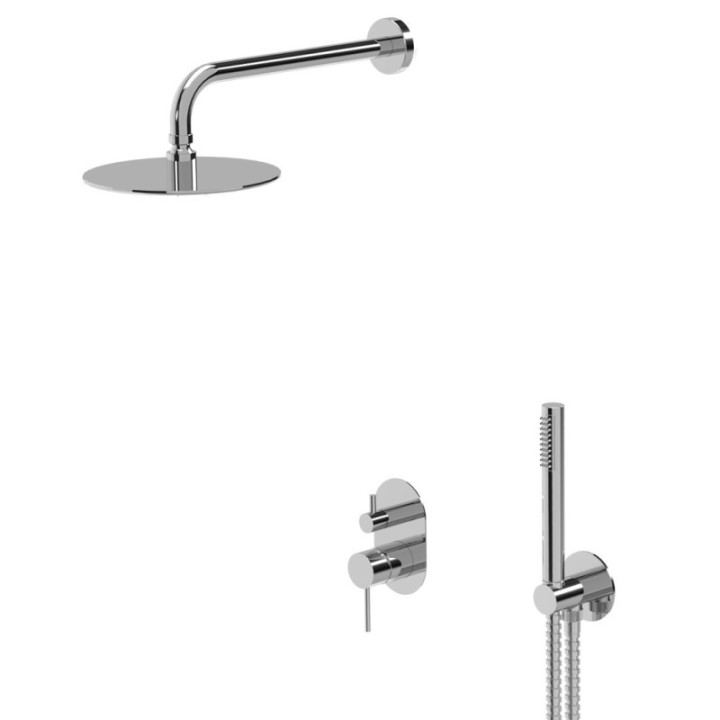 Brusesystem indbygget 19040 Portofino | 4 finishes