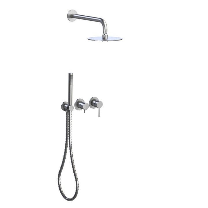 Brusesystem indbygget 65075 Taormina | Rustfrit stål