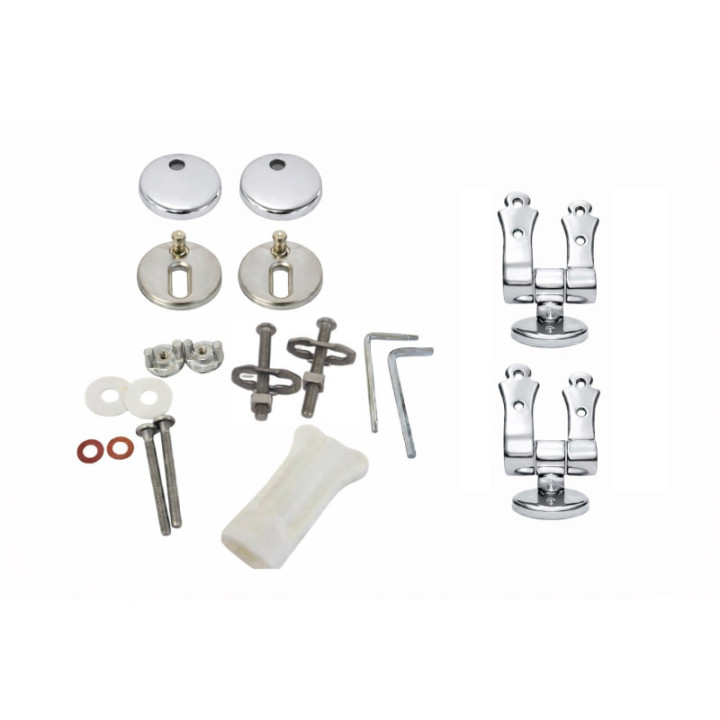 Beslag til toiletsæder med blød lukning Imperial Bathroom | Bellistri ApS