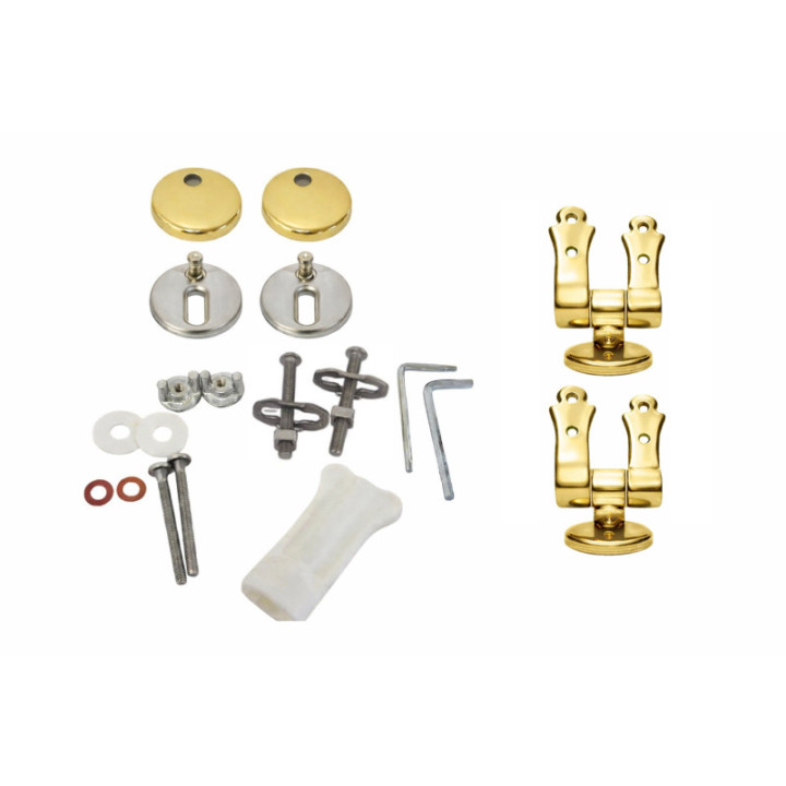 Beslag til toiletsæder med blød lukning Imperial Bathroom | Bellistri ApS