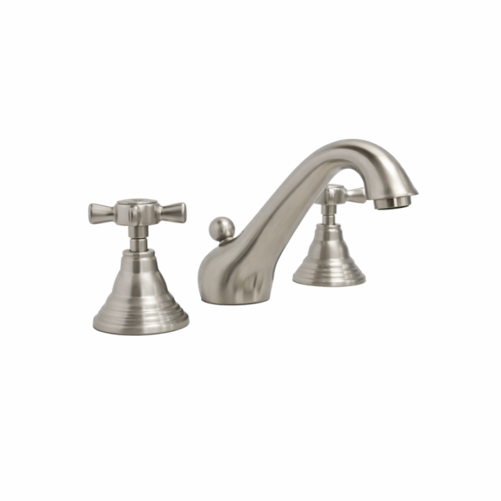 Armatur i massiv messing - 3002 Waterspring 3-huller | Bellistri ApS