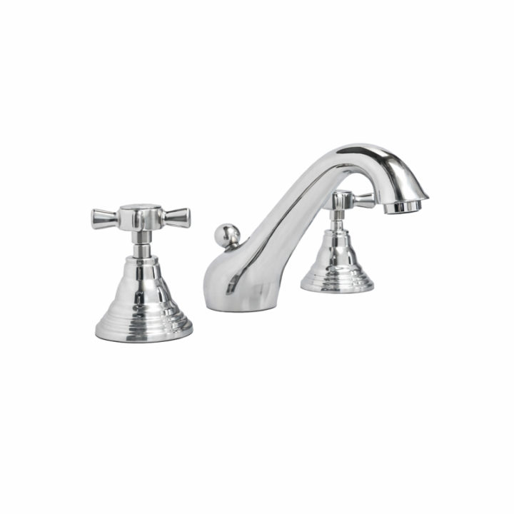 Armatur i massiv messing - 3002 Waterspring 3-huller | Bellistri ApS