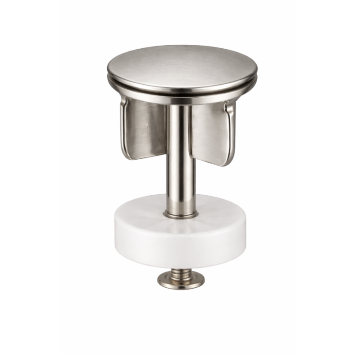 Bundprop i messing 1 1/4" – Eksklusiv bundventil til håndvask