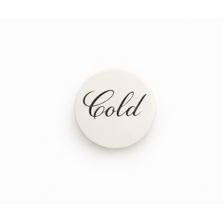 Indeksindsats til armatur – Kold | Reservedel til vandhane