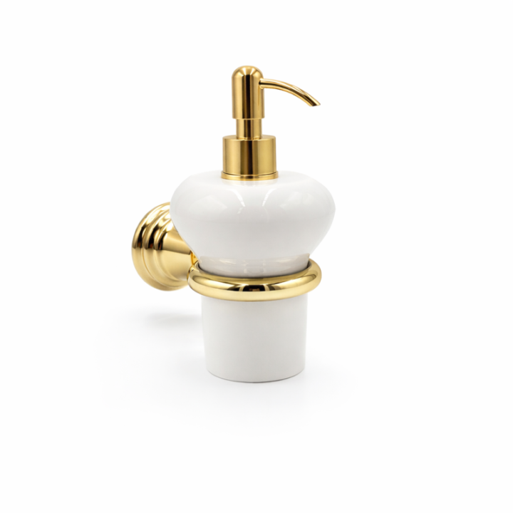 Canova Sæbedispenserholder Porcelæn CA128 | Vægmonteret