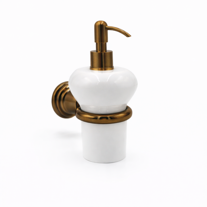 Canova Sæbedispenserholder Porcelæn CA128 | Vægmonteret