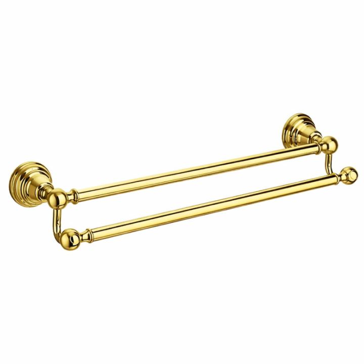 Canova Dobbelt Håndklædestang 60 cm CA217 | Dobbelt Skinne