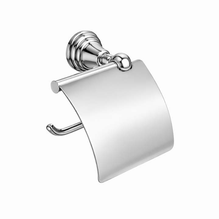 Canova Toiletpapirholder med Dæksel CA236 | Klassisk Dækket Holder
