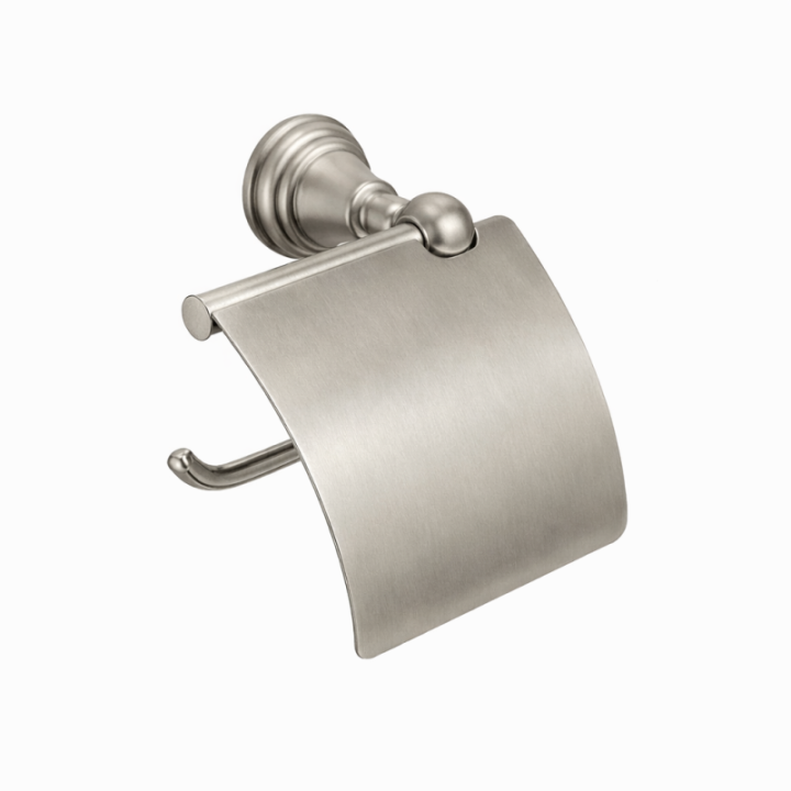 Canova Toiletpapirholder med Dæksel CA236 | Klassisk Dækket Holder