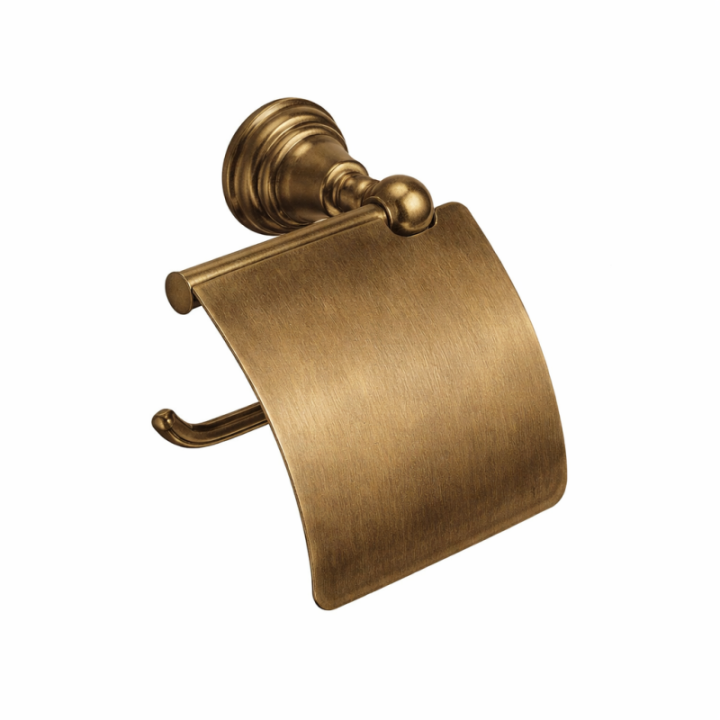 Canova Toiletpapirholder med Dæksel CA236 | Klassisk Dækket Holder