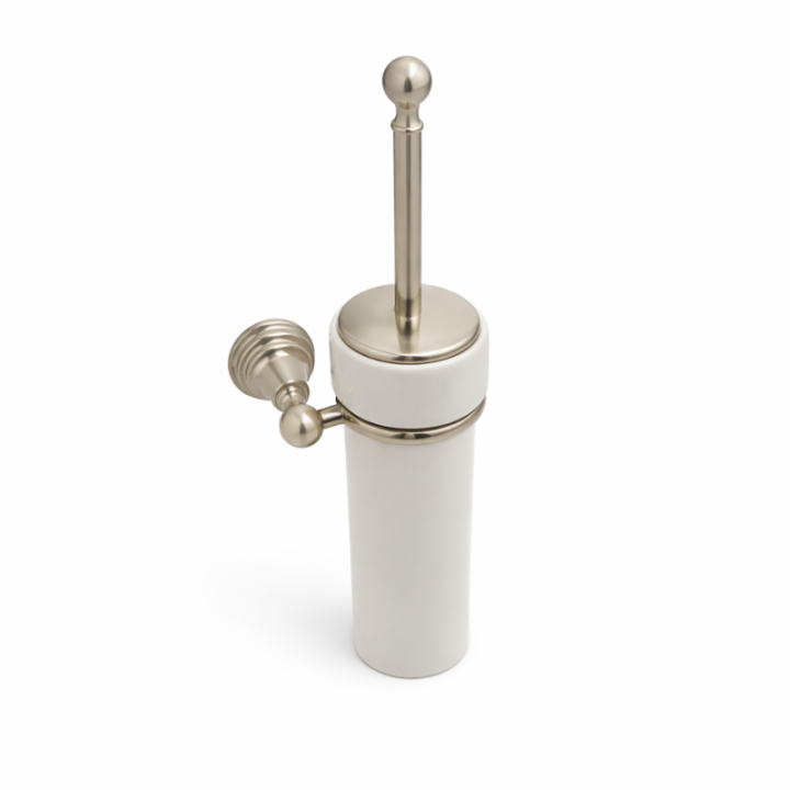 Canova Toiletbørsteholder CA222 | Vægmonteret Porcelæn & Låg