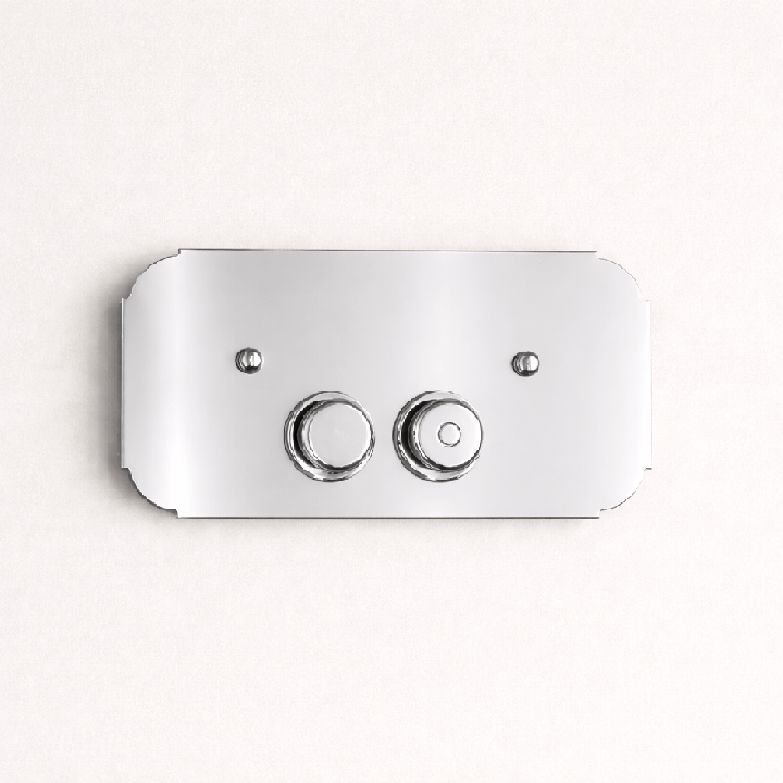 Dobbelt Skyl Kontrolpanel til Geberit Firenze