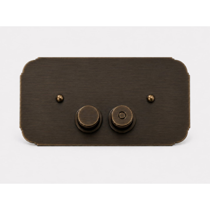 Dobbelt Skyl Kontrolpanel til Geberit Firenze