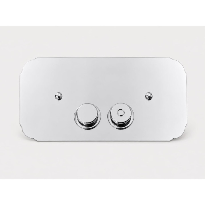 Dobbelt Skyl Kontrolpanel til Geberit Firenze