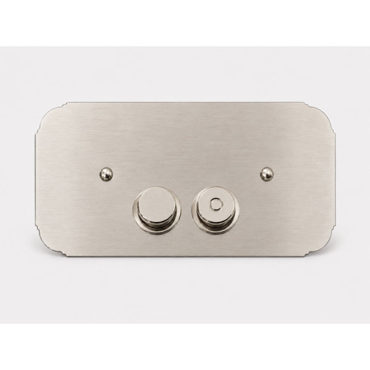 Dobbelt Skyl Kontrolpanel til Geberit Firenze