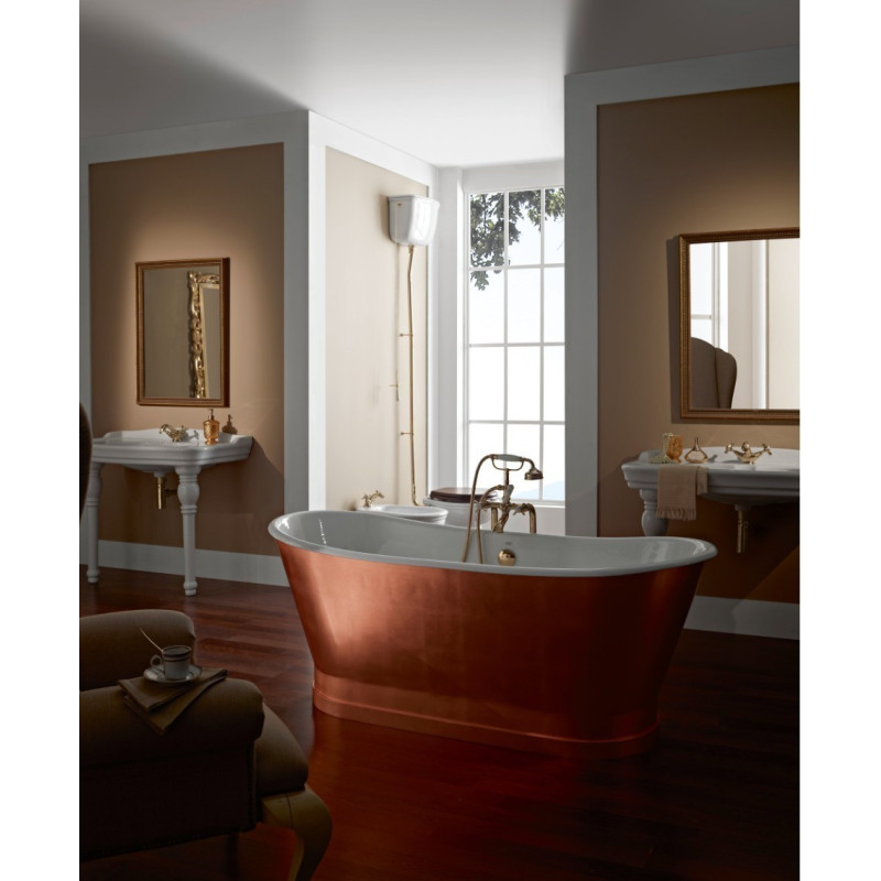 Bathtub - Epoque in solid copper Bathtub - Epoque in solid copper