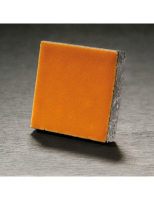 Tiles in lava rock with icing 1 cm