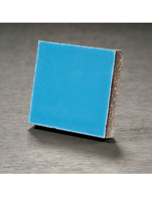 Tiles in lava rock with icing 1 cm