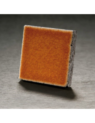 Tiles in lava rock with icing 1 cm