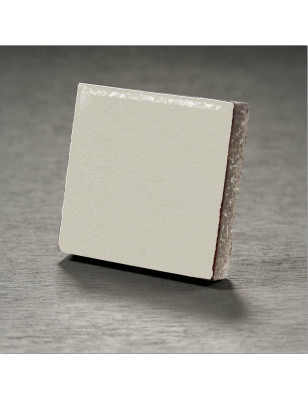 Tiles in lava rock with icing 1 cm