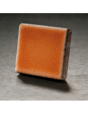 Tiles in lava rock with icing 1 cm