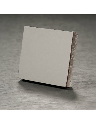 Tiles in lava rock with icing 1 cm