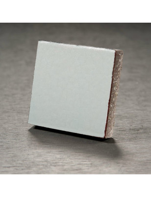 Tiles in lava rock with icing 1 cm