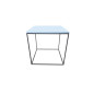 Sofa Table Etna In Glazed Lava Stone 40x40x40 Sofa Table Etna In Glazed Lava Stone 40x40x40