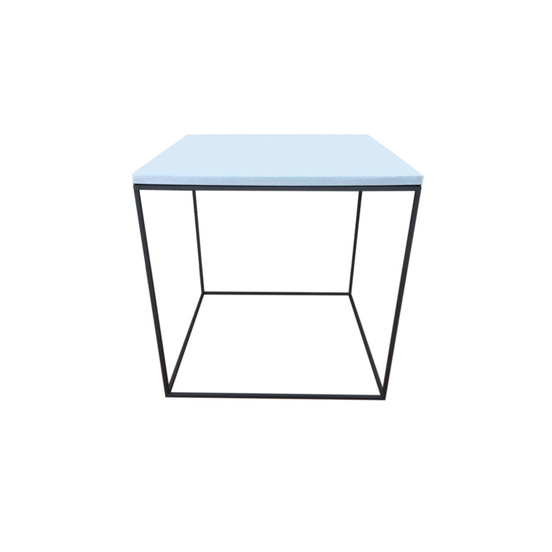 Sofa Table Etna In Glazed Lava Stone 50x50x50 Sofa Table Etna In Glazed Lava Stone 50x50x50