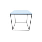 Sofa Table Etna In Glazed Lava Stone 50x50x50 Sofa Table Etna In Glazed Lava Stone 50x50x50