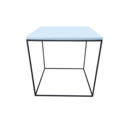 Sofa Bord Etna I Lavasten Med Glasur 60x60x60