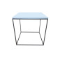 Sofa Table Etna In Glazed Lava Stone 60x60x60 Sofa Table Etna In Glazed Lava Stone 60x60x60
