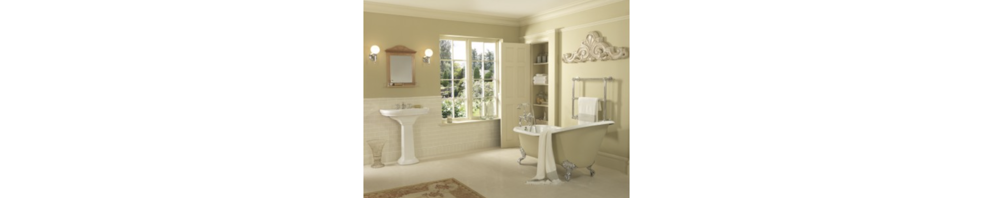 Bergier kollektion imperial bathroom.  Inspiration og stil til køkken og bad | Bellistri Bad and Køkken